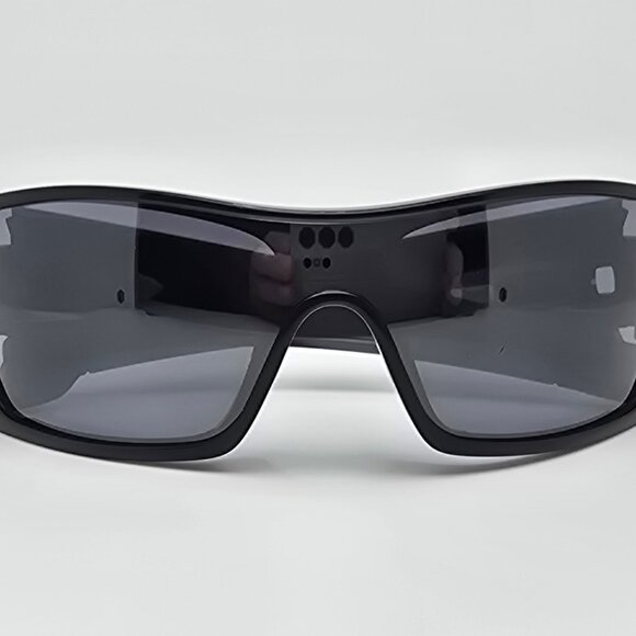 Oakley OO9101-01 Batwolf Black Ink Frame Black Iridium Lens Shield Sunglasses - Picture 13 of 15